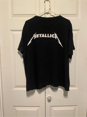 Metallica Black Short-Sleeve Shirt